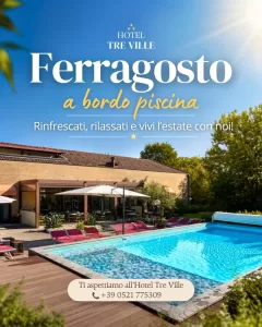 Ferragosto a bordo piscina